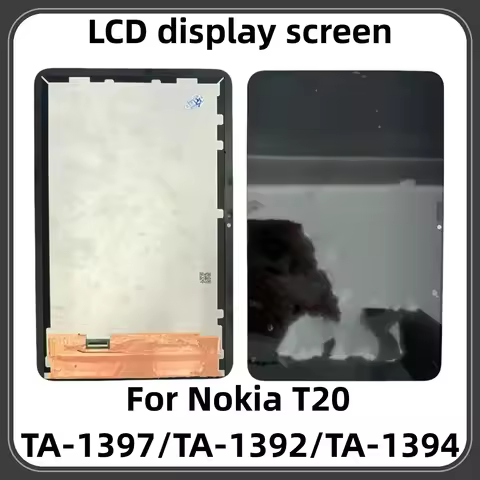 For 10.36-inch Nokia T20 LCD display TA-1397 TA-1394 TA-1392 LCD display+touch screen digitizer comp