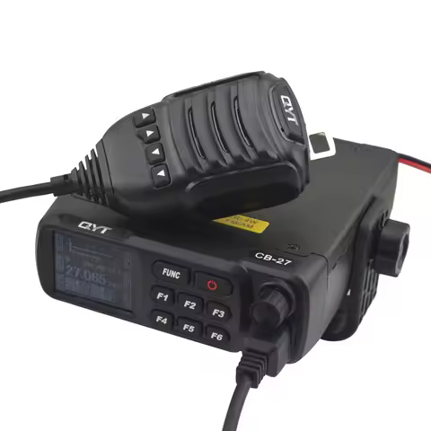 QYT CB-27 CITIZEN BAND ALL European MULTI-NORMS CB Mobile radio Mobile CB Transceiver AM/FM 12/24 4W