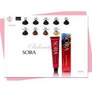 Sora Hair Color Dye Natural Tones 2/0 3/0 4/0 5/0 6/0 7/0 8/0 9/0 10/0 100ml