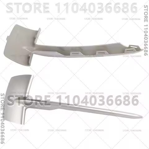 For 2014-2018 F15 BMW X5 35i 35ix 35dx 40ex 50ix Matte Front Bumper Grille Trim 51117303113 51117303