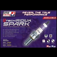 UMA RACING IRIDIUM /NICKEL SPARK PLUG AB8R3I /AB9R3I /A7RTC /B8RTC 100% Original