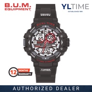 Bum Gent BUB90012 Analog-Digital Quartz Watch [100% Original & New]