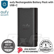 eufy Rechargeable Battery Pack with USB-C, Quick-Release 6500 mAh For eufy Video Doorbell E340