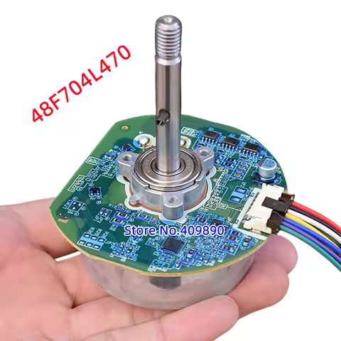 Japan (Nidec) DC24V 80W Brushless Motor Fan Motor For Air Purifier Supports Forward and Reverse Rota