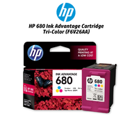 [Original] HP 680 Black Tri-color Ink Cartridge HP Deskjet Ink Advantage 2135 3635 4535 3835 4675 AI