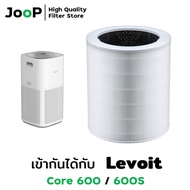 JooP Filter Replacement For Levoit Air Purifier Core 600 600s