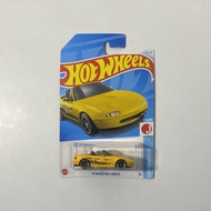 Hot Wheels - '91 Mazda MX-5 Miata - Yellow