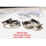 Band 3 tubes support slot 0.018