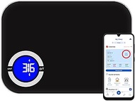 Smart Kitchen Scale- Digital Weight Grams and Oz Food Scale with Nutritional Calculator for Weight L