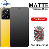 Matte Tempered Glass For Xiaomi Poco F6 X6 Pro M6 C65 F5 C65 X5 M5 M5s F4 5G X4 GT M4 X3 Nfc M3 F3 4