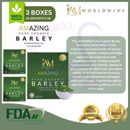 I AM Worldwide Amazing BARLEY Pure Organic Weight Loss Improves Digestion 3grams X 10 Sachets 100%