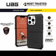 เคส UAG รุ่น Metropolis LT Series - iPhone 13 12 Pro Max / 13 12 Pro / 13 12 / 13 12 Mini / iPhoen 11 Pro Max / 11 Pro / 11 / iPhoen XS Max / XR / XS / X / iPhoen 8 7 Plus