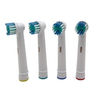 หัวแปรงไฟฟ้า oral b 4pcs Vbatty For Oral B toothbrush head Soft Bristles Electric Tooth brush Replacement Brush Heads for Oral B Teeth Clean