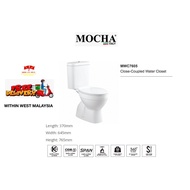 {FREE SHIPPING} Mocha italy MWC7605 two pieces Water Closet Bathroom water closet s-trap&p-trap