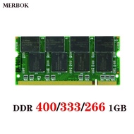 Laptop Memory Ram Ddr Pc-2700 400Mhz 1Gb 200Pns For