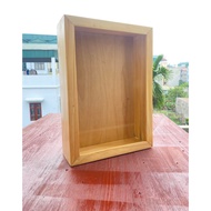 3D photo frame A4, A5 30x20cm inner size A4 A5. Picture frame containing dried flowers, lightbox pap