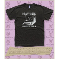 Kraftwerk 1981 Computer World Band Tshirt