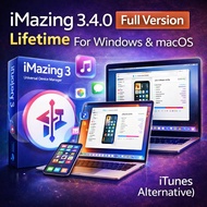 iMazing 3.40 Full Version Lifetime For Windows MacOS iDevice Pad Manager iTunes Alternative (64-Bit)