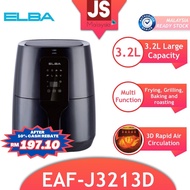 ELBA Air Fryer [ 3.2L EAF-J3213D(BK) ]