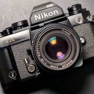 Nikon FA + Nikon Series E 50mm f/1.8