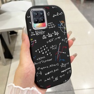 Case For Realme 8 5G 8s 5G Q3 Q3i V13 5G Narzo 30 5G Phone Formula Calculation Rabbit Shockproof Rou