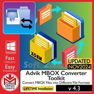 Advik MBOX Converter Toolkit 4.3 - Convert MBOX files into different file formats [WINDOWS x64] - Di