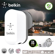 Belkin 2-Port Home Charger F8J107ukWHT