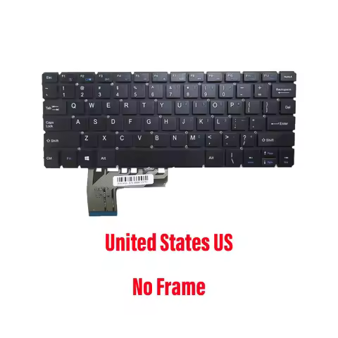 Laptop Keyboard For Gateway MB2549011 F0038-011 YMS-0190-A United States US Black New GWTC116-2 VER 