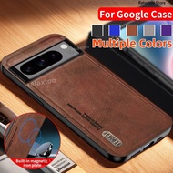 Google Pixel9 Pixel7 Pixel8 Leather Casing For Google Pixel 9 7 8 Pro A 7Pro 8Pro 9Pro 9a 8A 7A Pixe