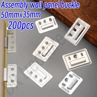 200pcs Wall Cladding Clip/Wpc Wall Fluted Panel Clip/fluted panel clip/cladding clip/wpc metal clip