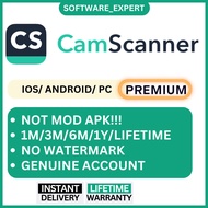 [NOT MOD] CamScanner Premium Edu Account support all devices (IOS & Android) 2023 0124