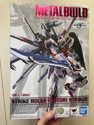 Metal build strike rouge + ootori striker 嫣紅突擊高達 鳳裝 gundam seed