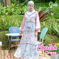 SKYSHOP HIJAB -NEW CHERISH SERIES BY GIOK SCARF&APPAREL/DRESS/GAMIS