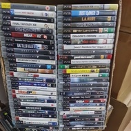 PS3 USED GAME CHOOSE EACH RM89