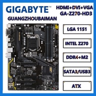 GIGABYTE GA-Z270P-D3 Z270-HD3 / GAMING3/GAMING K3 GA-Z270X-UD3 Z270M-D3P Z270M-D3H Z270 LGA 1151 DDR