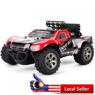 1885 - A 2.4G 1/18 18km/h Drift RC Off-road Car RTR Toy Gift (RED)