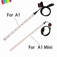 CHAAKIG LED Light Bar, 6500K Heat-Resistant LED Light Strip,  High Brightness Fill Light for Bambu L