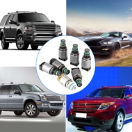 7pcs Transmission Valve Body Solenoid 6R60/6R80 Fit for Ford