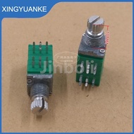 1PCS RK097 Type 4 Link Potentiometer 12Pins C50K C503 Amplifier Audio Volume Adjustable Potentiomete