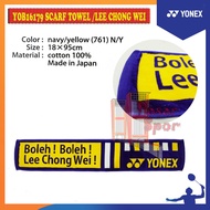Yonex YOB 16179 SCARF TOWEL LEE CHONG WEI TOWEL ORIGINAL