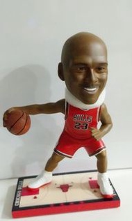 訂購 美國 球隊 芝加哥公牛 米高佐敦 喬丹  籃球 偶像 明星 卡通模型 搖頭 公仔 人偶 手辦 玩具 擺設 USA NBA basketball player toy Bobblehead fig