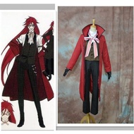 Black Butler Grayer cosplay Costume