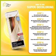 ∡ ┬ ◨ ASH GREY/GRAY PERMANENT HAIR COLOR BY MERRY SUN 100% AUTHENTIC!!