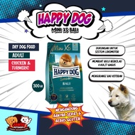 Happy Dog MINI XS ADULT BALI 300gr dog food hd makanan anjing dewasa kecil super small pom pomerania