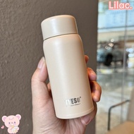 VIOLETLILAC Stainless Steel Thermal Flask, Water Bottle Accessories Portable Pocket Thermal Water Bo