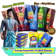 Sarung Samarinda Pria Dewasa-Kain Sarung Motif 210 Sutera Samarinda