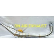 RXZ RZR Lavida Stenlis exhaust (flat)