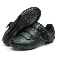 New Style Locked Cycling Shoes Locked Shoes Cycling Shoes Men's Bicycle Shoes Lockless Mountain Cycl