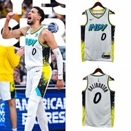 ✨ 哈利伯頓 夏利畢頓 Tyrese Haliburton 2025賽季 溜馬 0號 城市版 全新球衣波衫 印第安納溜馬 Indiana Pacers 💎紫鑽商家💎 所有衫款/球員/號碼全齊 有鐘意嘅