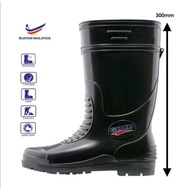 Goco 968 Kasut PVC Rubber Rain Boot Waterproof Anti-Slip